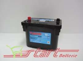 Exide EK508 Tudor TK508 12V 50Ah 800A G34
